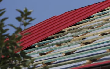 Lilliesleaf corrugated roofing costs