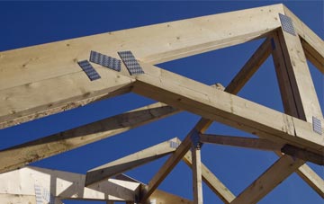 Lilliesleaf roof trusses for new builds and additions